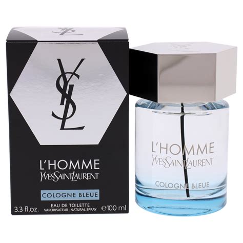 ysl colonia blu|ysl l'homme cologne bleue.